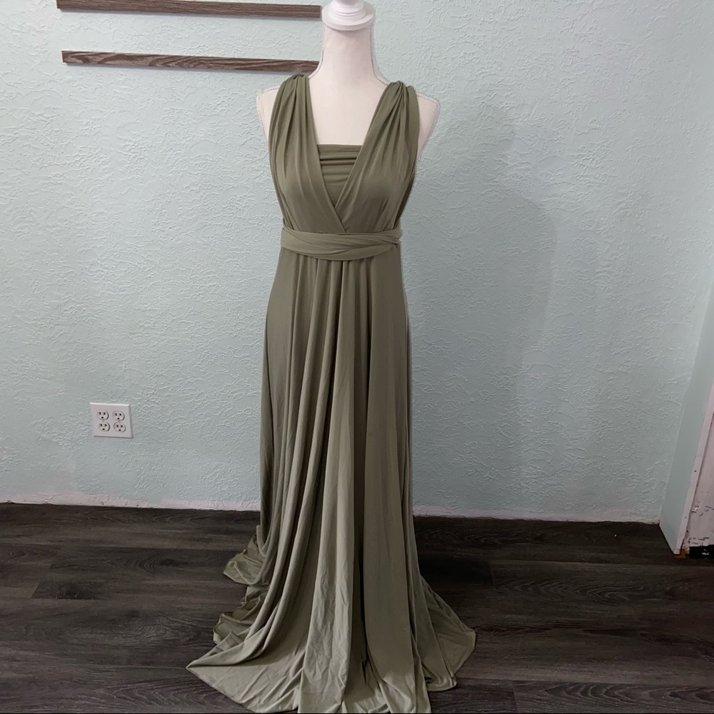 🚨DONATING 11/18! 🚨Mimetik Bcn Infinity Dress - Picture 4 of 14